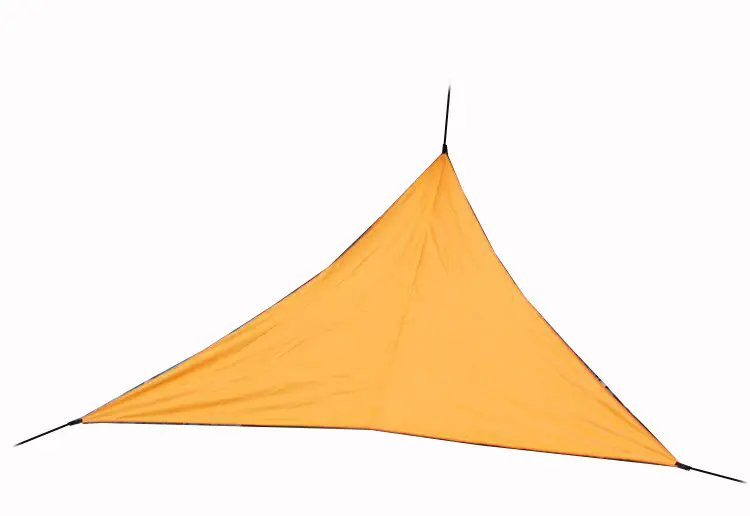 Waterproof Anti-UV Awning Triangle Sun Shelter Patio
