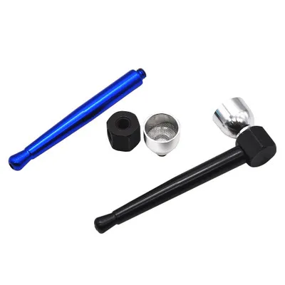Detachable portable metal smoke pipe Creative Disguised Small 88X30MM smoke pipe Herb Tobacco Pipes smoking metal pipe – image 3
