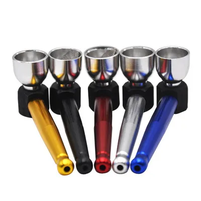 Detachable portable metal smoke pipe Creative Disguised Small 88X30MM smoke pipe Herb Tobacco Pipes smoking metal pipe – image 2