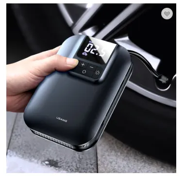 New A7 Wireless Car Air Pump Portable Car Mini