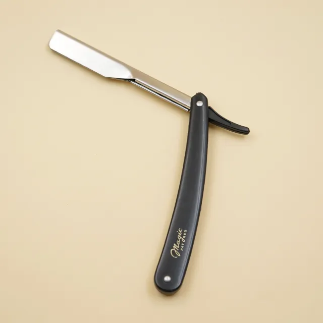 Vintage Razor Barber Shop Eyebrow Trimmer Manual Razor Black - Shop at LoveMi