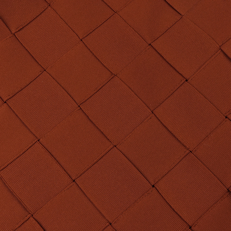 Stitching Plaid Sleeveless Stretch Two-Piece Suit