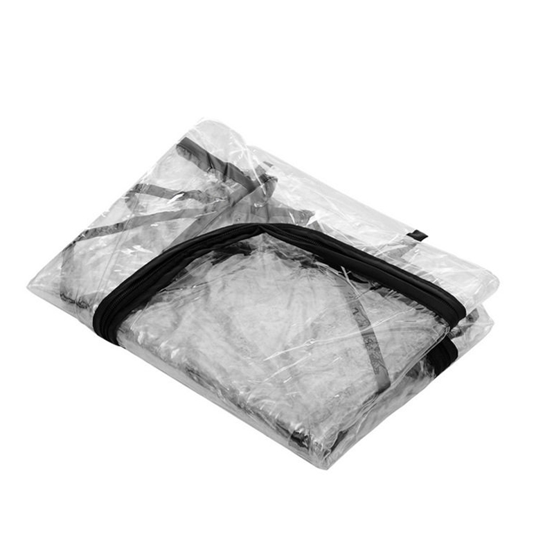 Rain Cover For Twin Stroller In Front And Rear Seats — foto 3