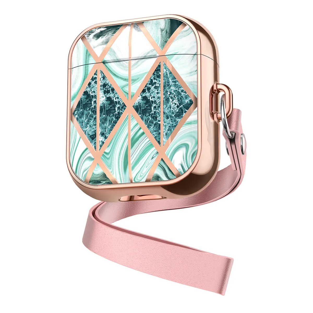 Colorful Fashion Case Protective Bluetooth Wireless Earphone Cover with The Rope – image 8
