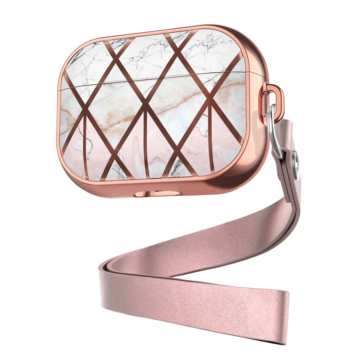 Colorful Fashion Case Protective Bluetooth Wireless Earphone Cover with The Rope – image 9