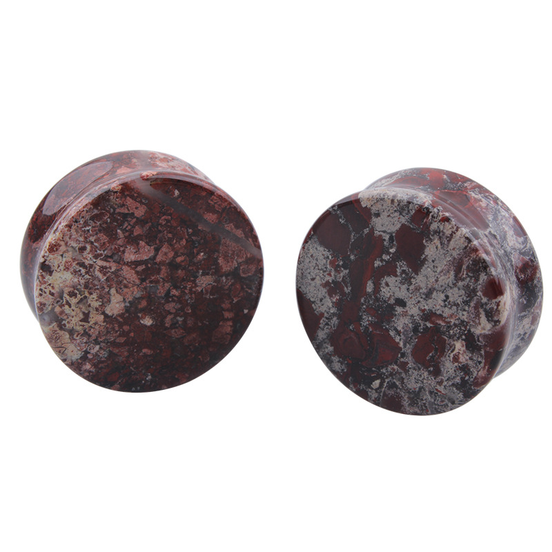 Exquisite Piercing Jewelry With Stone Ears