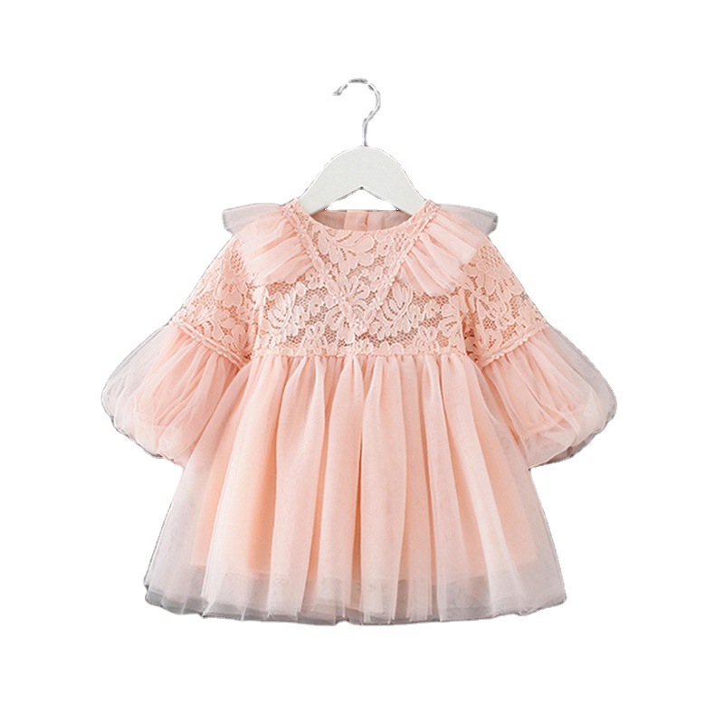  Children"s Autumn New Girl Princess Dress