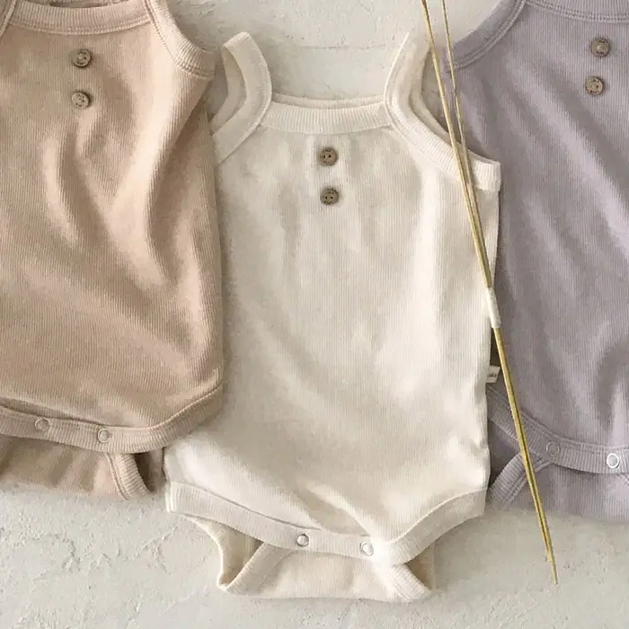 21 New Korean Version Of The Newborn Baby Soft Sling One-Piece Comfortable Romper Vest Triangle Bag Fart Clothes