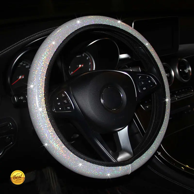 Elastic Band Type Car Steering Wheel Cover