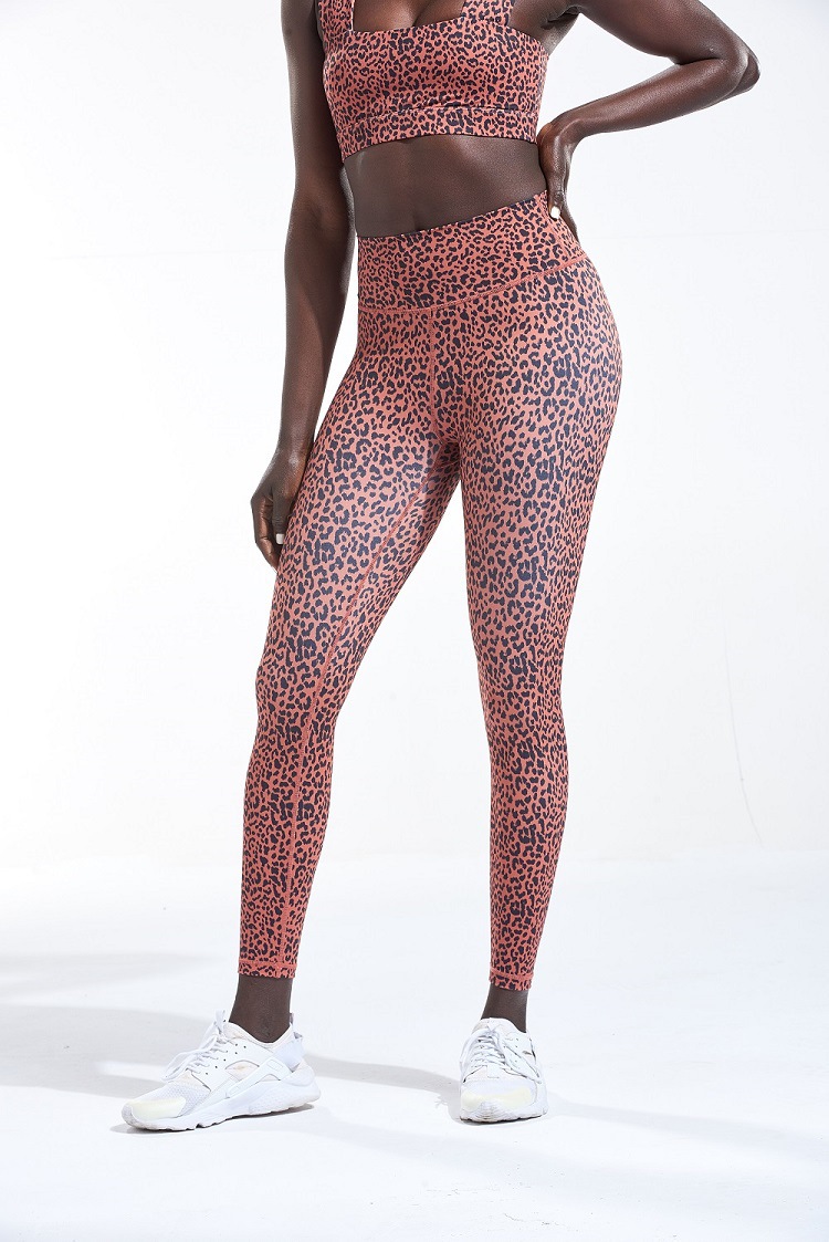 Home Fitness Pants,Leggings, Women's High-Waist Leggings, Waist Tights