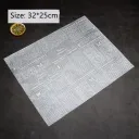 Medium White English Pad Paper
