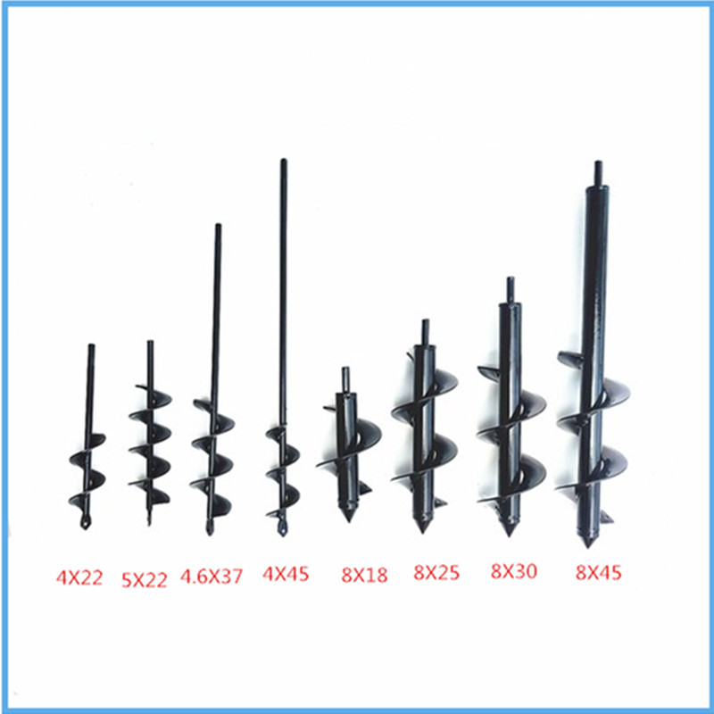 Hand Drill Electric Cordless Electric Drill Ground Drill Bit Short Stem Plant Twist Drill Bit