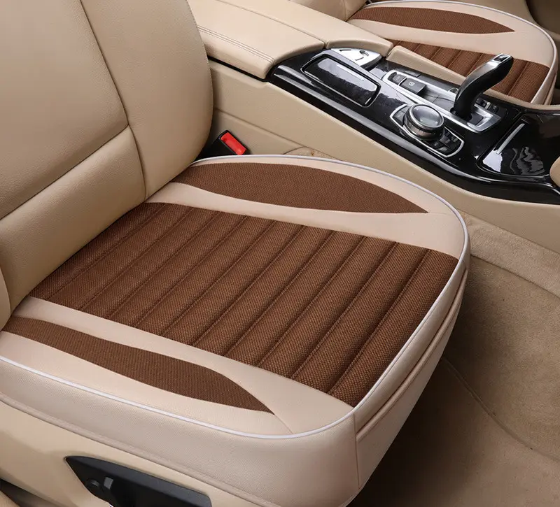 Car Seat Cover, Flax Cushion Seasons Universal