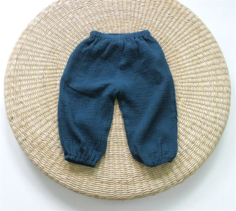 Hanban Cotton And Linen Anti-pattern Trousers Bloomers