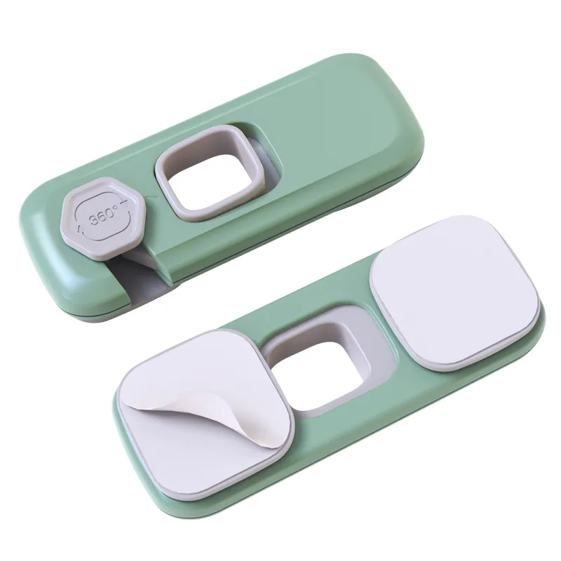 Home Refrigerator Lock Fridge Freezer Door Catch Lock Toddler Kids Child Cabinet Safety Lock For Baby Safety Child Lock – image 10
