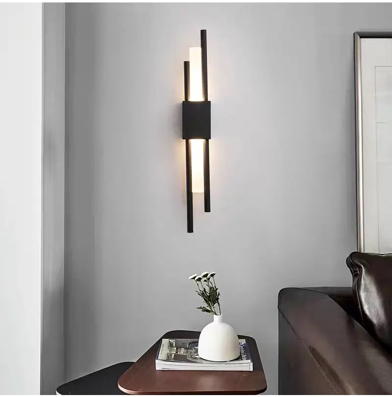All Copper Bedside Lamp Wall Free Wiring