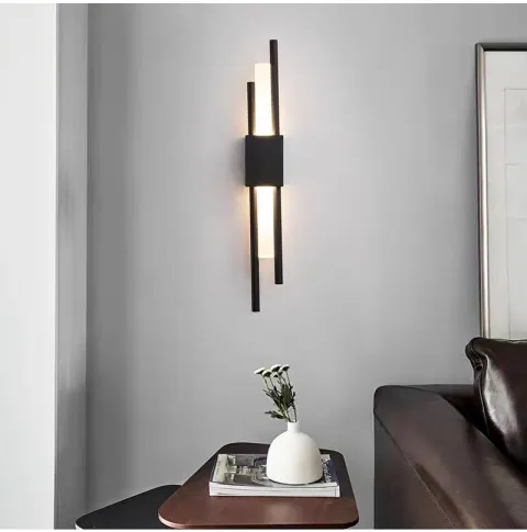 All Copper Bedside Lamp Wall Free Wiring Living Room