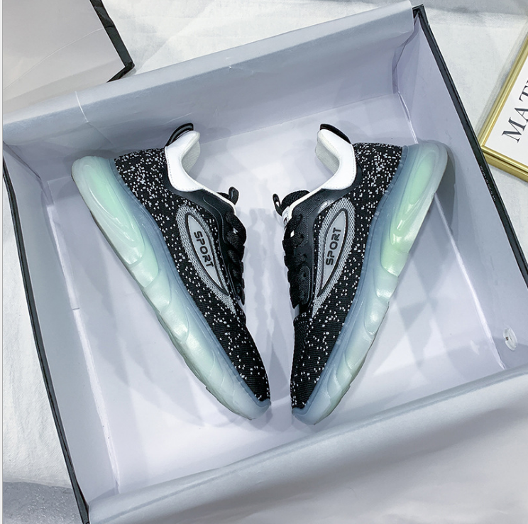 Women Autumn New Korean Running Shoes Black - Shop at LoveMi