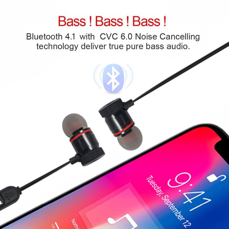 Magnetic Bluetooth Headset TWS Metal Wireless - Image 5