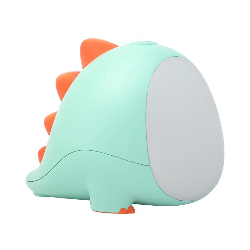 Dinosaur Silicone Night Light Children's Bedroom Cartoon Cute Atmosphere Lamp Bedside Sleeping Night Light Gift