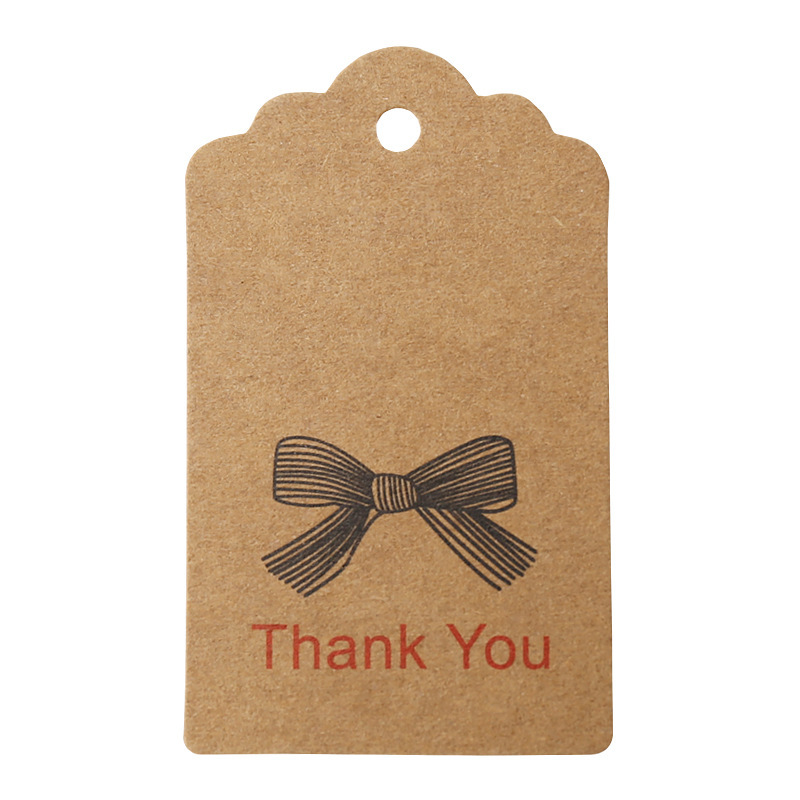 Retro Baking Small Label Bookmark Gift Card