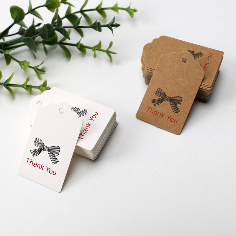 Retro Baking Small Label Bookmark Gift Card
