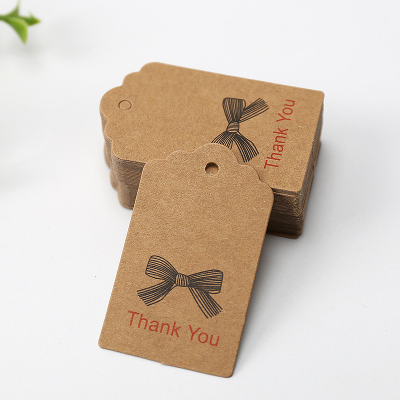 Retro Baking Small Label Bookmark Gift Card