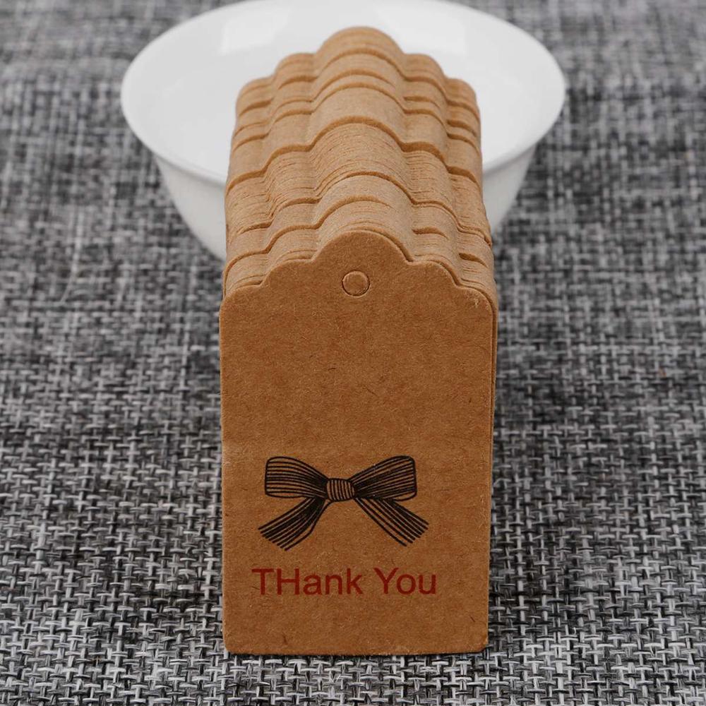 Retro Baking Small Label Bookmark Gift Card