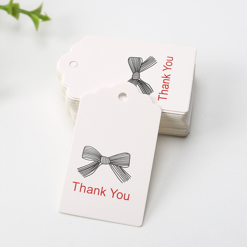Retro Baking Small Label Bookmark Gift Card