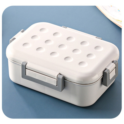 Portable Stainless Steel Bento Box Japanese Style Food