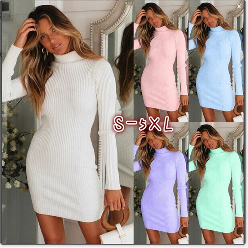 Slim And Thin Temperament Buttocks Bottoming Skirt