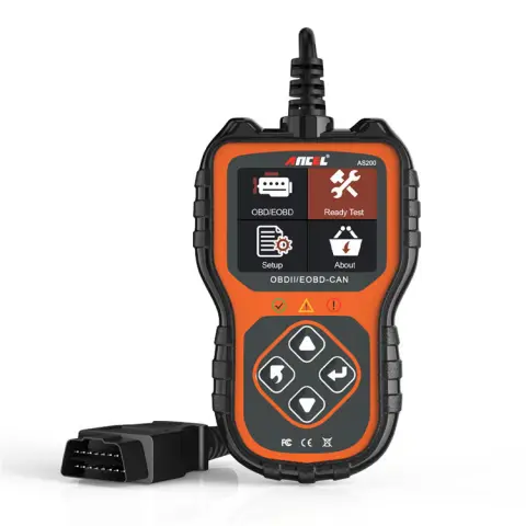 Ancel As200 Obd2 Scanner Car Diagnostic Tool Engine Test