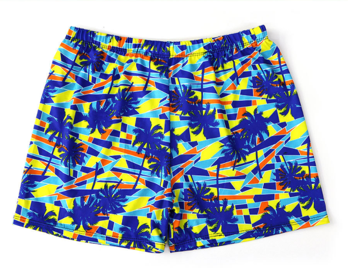 Men’s Casual Comfortable Quick-Drying Swimming Trunks