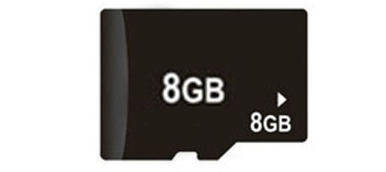 8G memory card