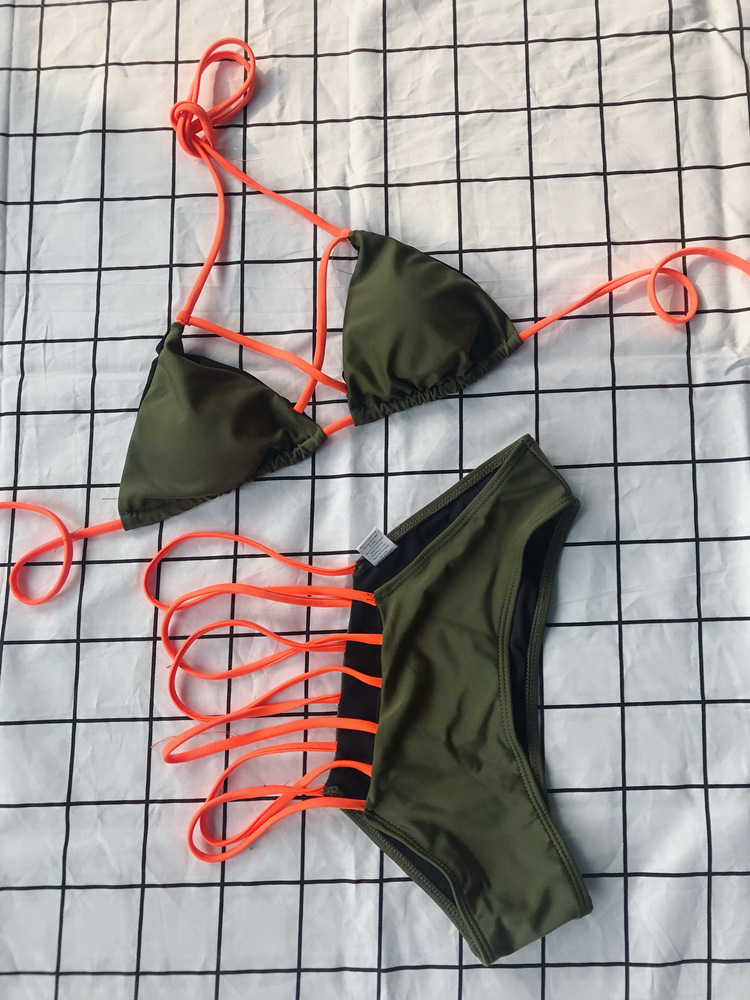 Title 3, New Style Swimwear European And American Bikin...