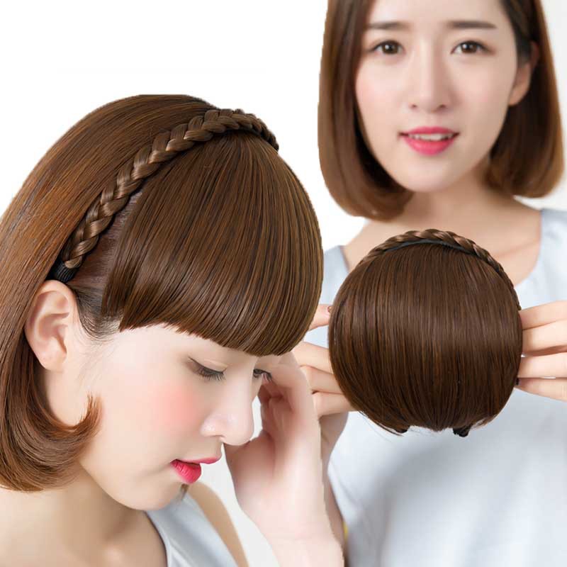 Повязка на голову Secret Bang & Braid