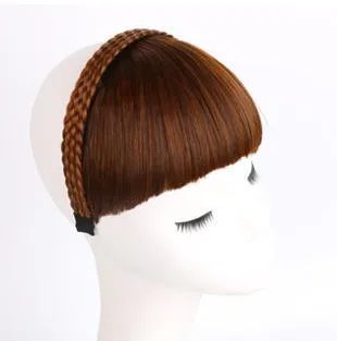 Secret Bang & Braid Headband Light Brown - Shop at LoveMi