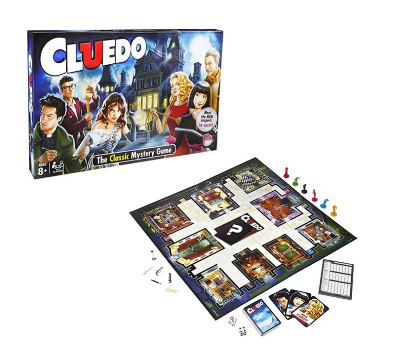 Title 7, Gra Cross-border Cluedo Klasyczna gra kryminaln...