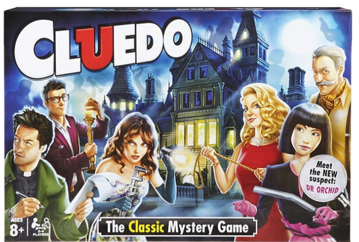 Title 2, Gra Cross-border Cluedo Klasyczna gra kryminaln...