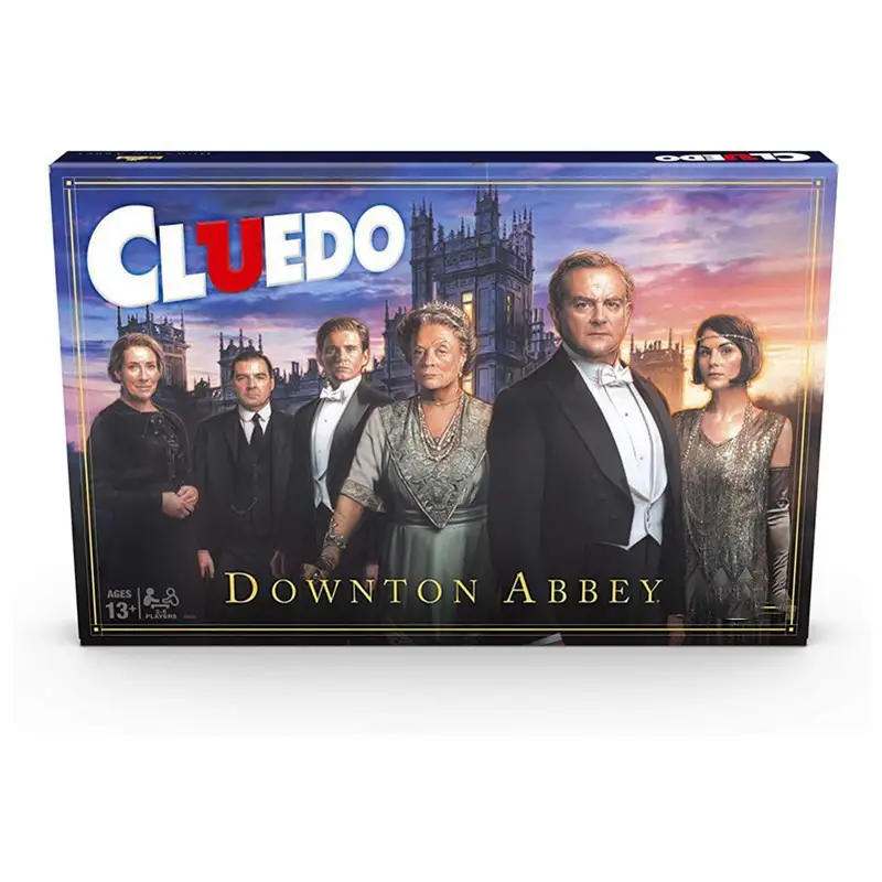 Cross-border Cluedo Game Classic Mystery Detective Reasoning and Solving Cases Leisure and Entertainment Multiplayer Interactive Board Game Cards