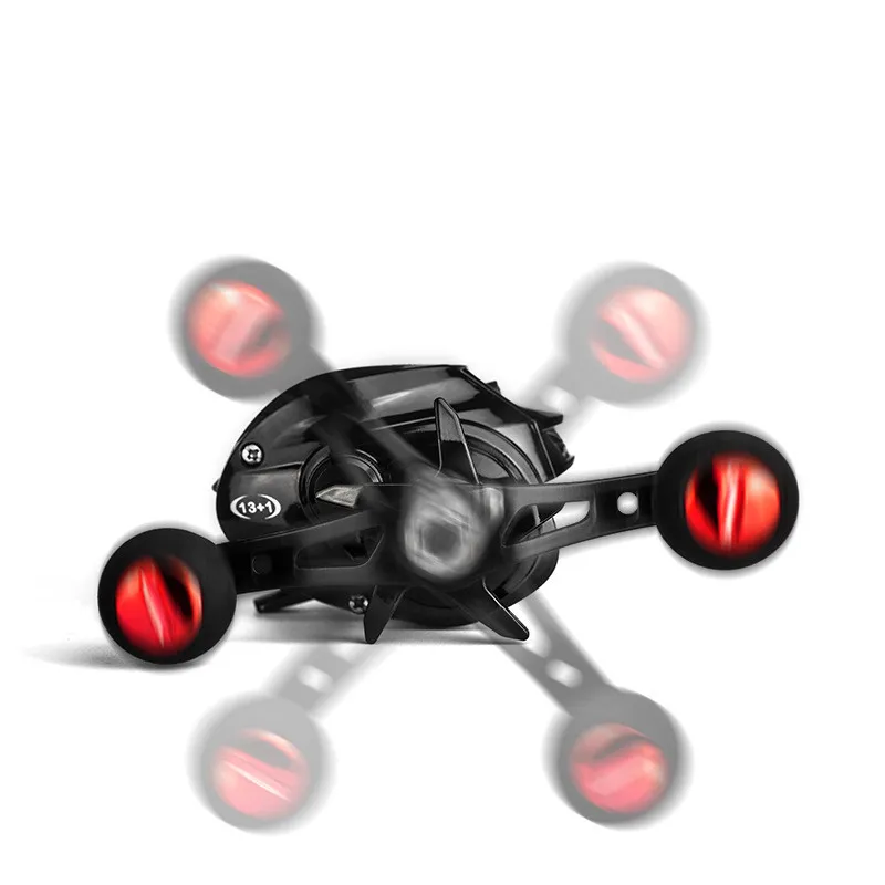 Leiqiang Round Fishing Reel Fishing Reel Fishing Gear – image 4