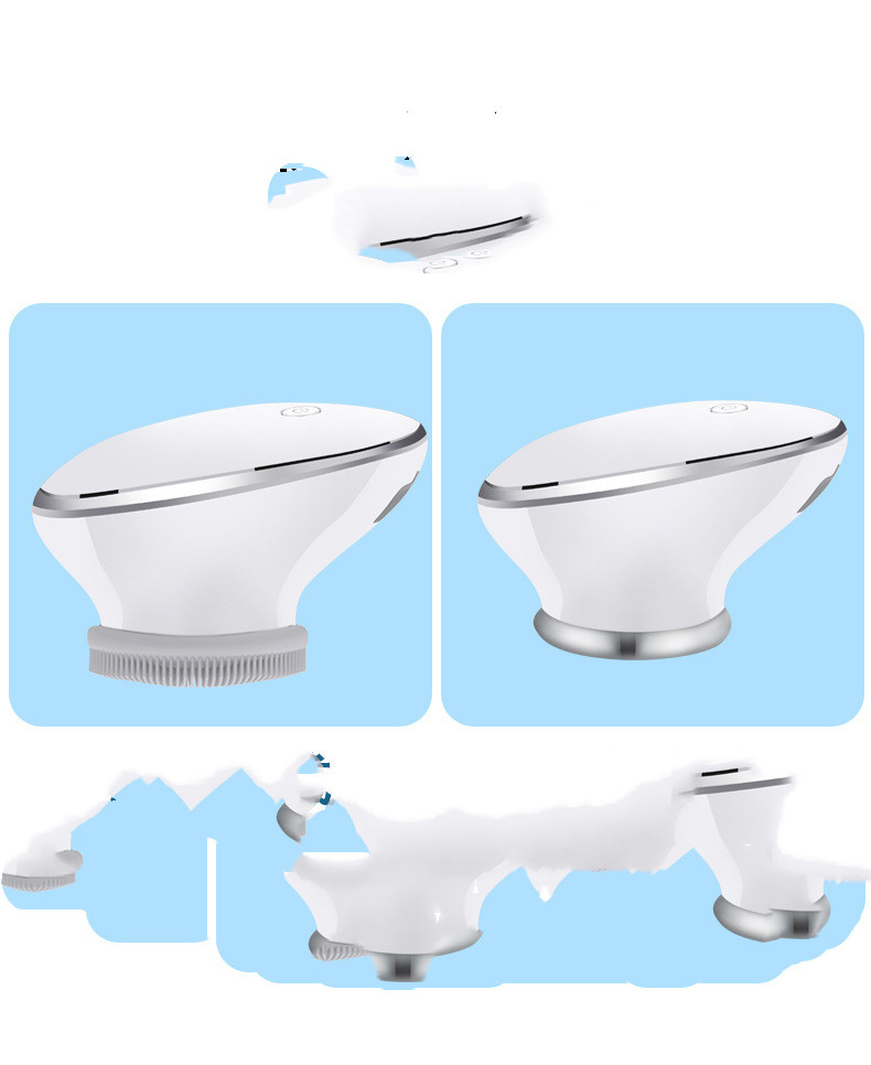 Multifunctional Silicone Facial Cleanser, Ultrasonic Electric Importer, Facial Mask Import