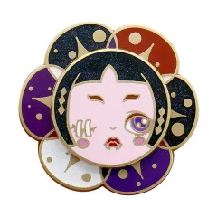 Quando Fantasy Original Design Black Kite Series Personality Brooch Unique Badge Art Enamel All-Match Gift - Spot - View 1