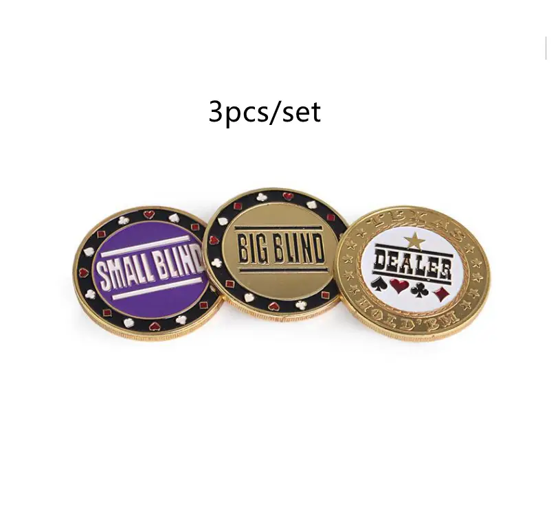 Texas Holdem Poker Set Banker Size Blind Baccarat