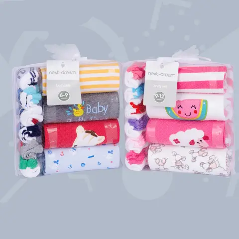 Baby Clothing Cotton Long-Sleeved One-Piece
