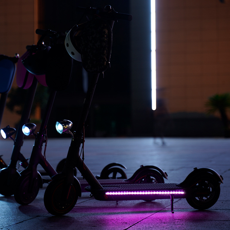 LED Strip Flashlight RGB Bar Lamp Electric Scooter Skateboard Night
