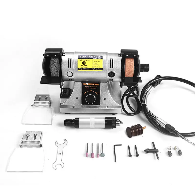 Leather Edging Machine 450W High-Power Polishing and Carving Handmade