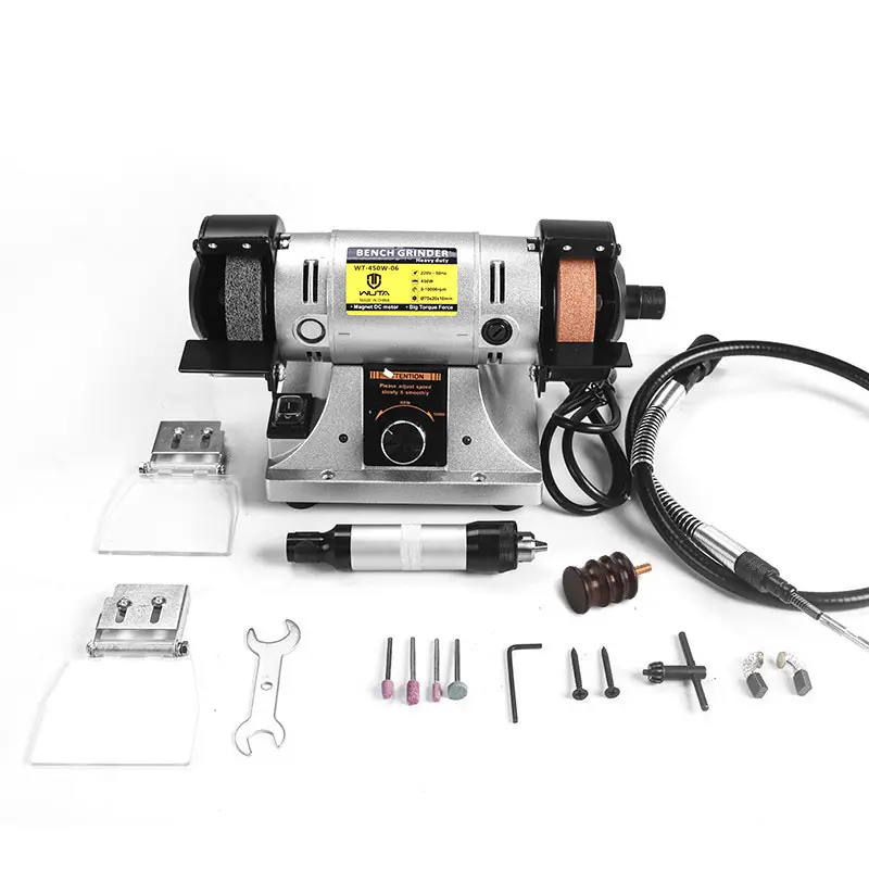 Leather Edging Machine 450W High-Power Polishing