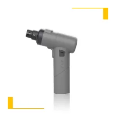 Pet Nail Polisher Electric Manicure Device - Grey - View 1