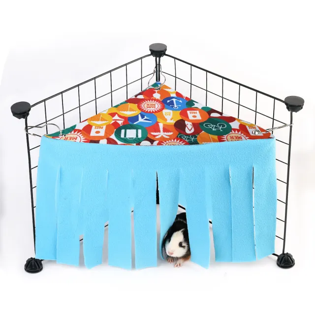 Hamster Hammock With Tassels On Three Sides - Shop at LoveMi